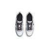 Nike Court Borough Low White Black Wolf Grey GS Sneakers 839985-104