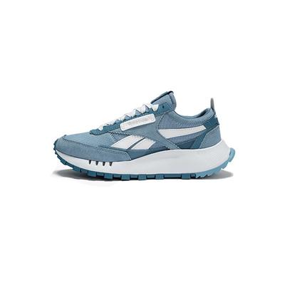 Cl Legacy W Comfortable Versatile Fabric Synthetic Leather Low-Top Lifestyle Casual Shoes Unisex Sneaker Blue 100222158