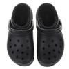 Crocs Classic Platform Lined Clogs Tulle 207938 001 Black