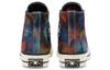 Chuck 70 Converse High 'Tie Dye Plaid' 168752C