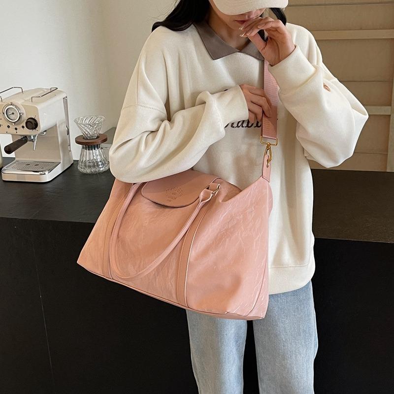 Travel bag Short business trip Clothing storage bag Large capacity dry and wet separation Yoga bag Portable messenger bag