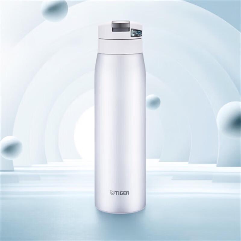 Tiger MCX-A601 Flip-Lid Stainless Steel Vacuum Water Bottle 600ml