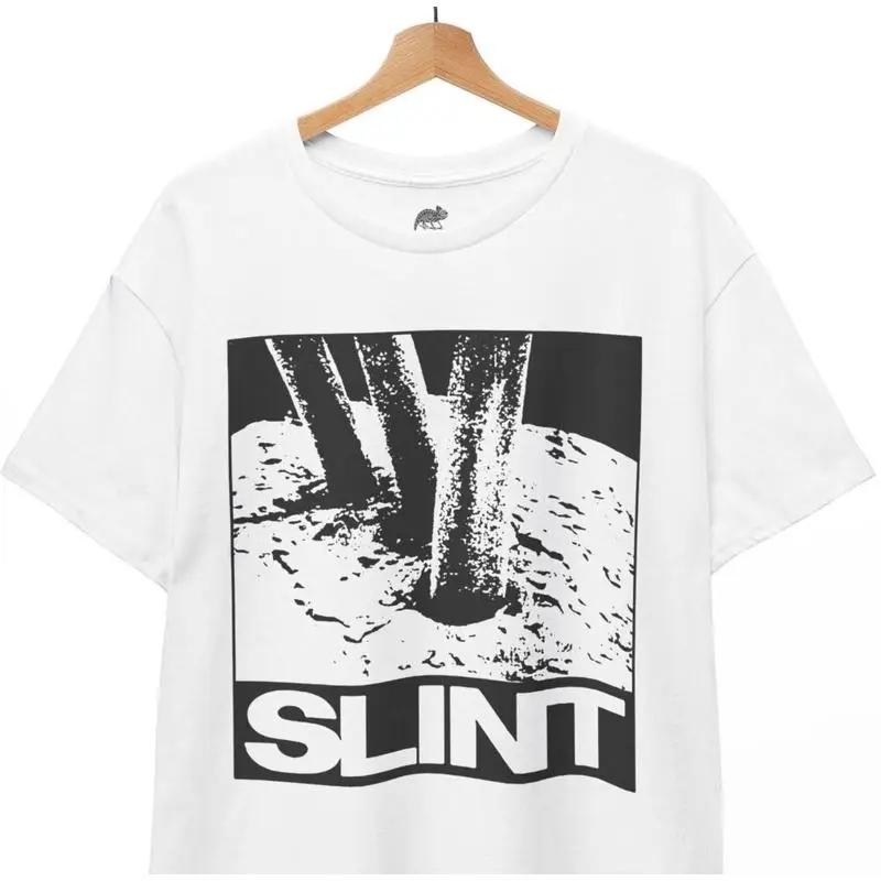 Slint Spiderland T-Shirt Ikonisch Postrock Punk Goth Vibes Unisex Musik T-Shirt