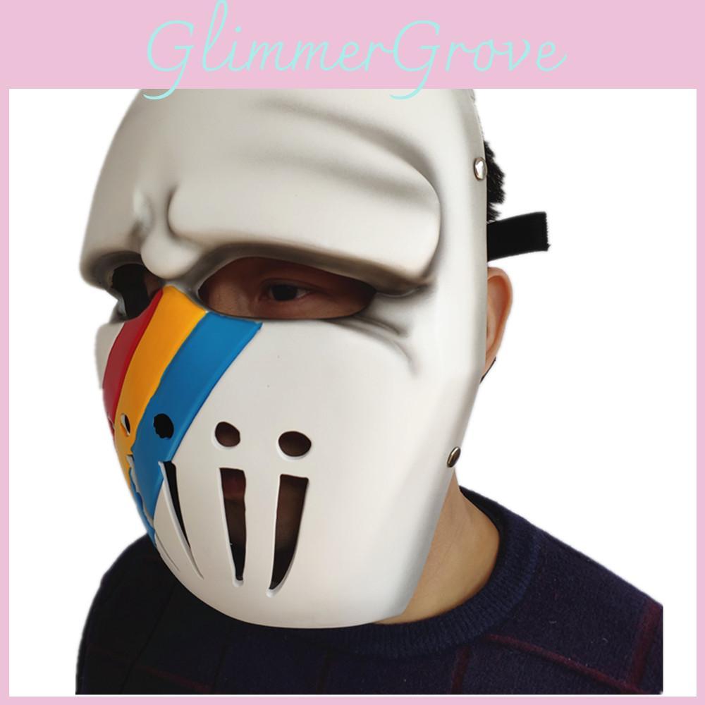 Jojo Bizarre Adventure Stone Mask Resin Costume Prop With Funny Ghoul Design For Costumes And Parties