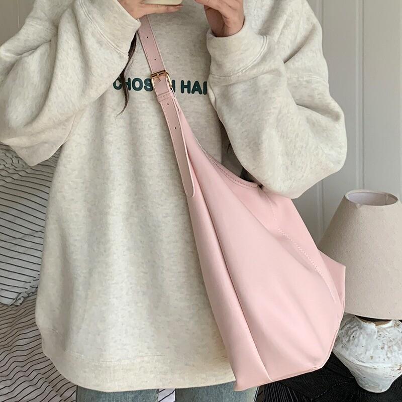 New Large Capacity Shoulder Bags Fashionable Handbags Casual Women's High Quality Large Capacity Portable Underarm Bag
