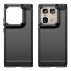 Motorola Edge 50 Ultra Case, Carbon, Black