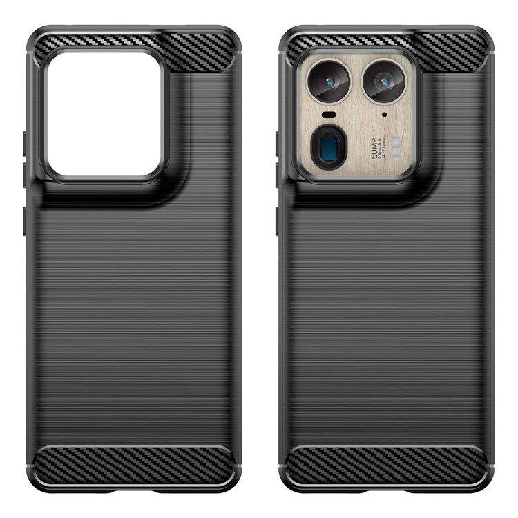 Motorola Edge 50 Ultra Case, Carbon, Black