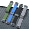 Design Canvas Armband für Casio GBD-200/GB D200 SM Nylon Uhrenarmband | Wasserdichtes Sportarmband Ersatzzubehör