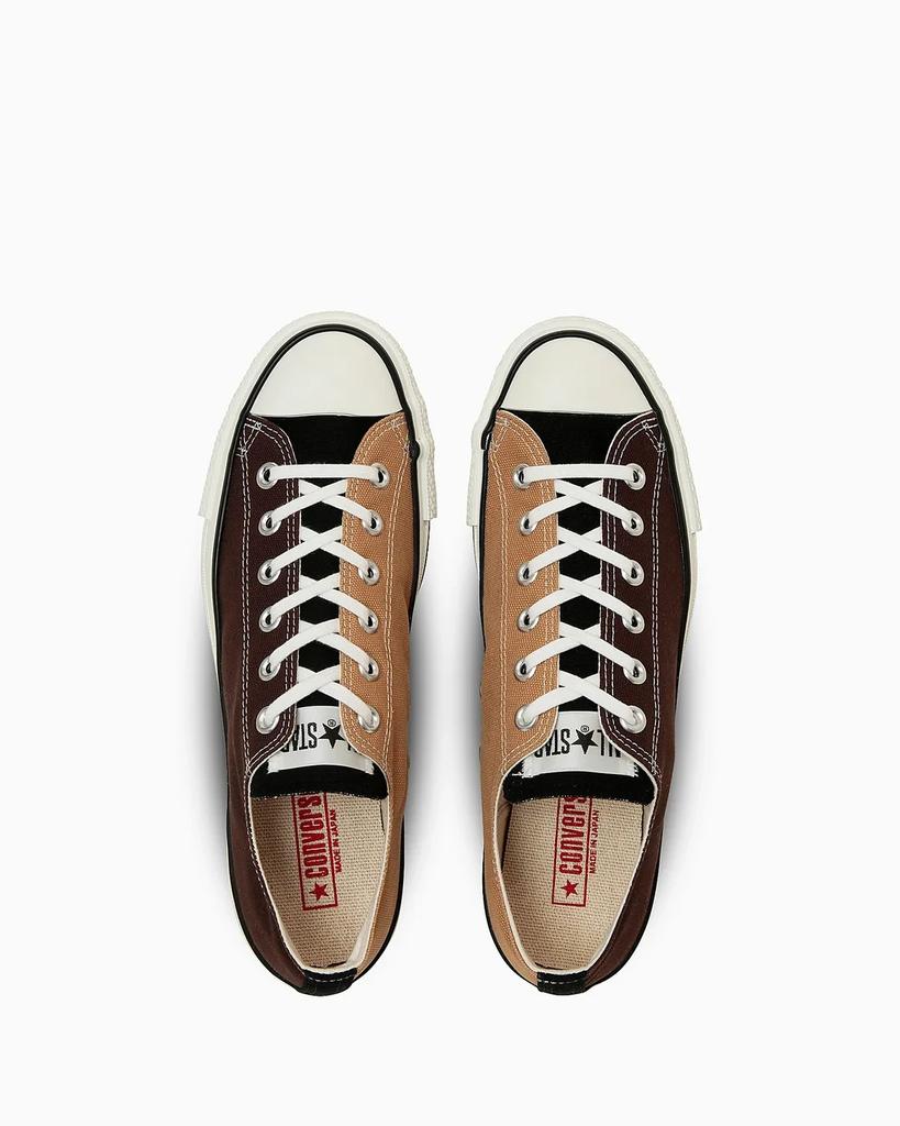 31315480 CONVERSE Canvas All Star J OX DK BRN BLK BRN (Men's)