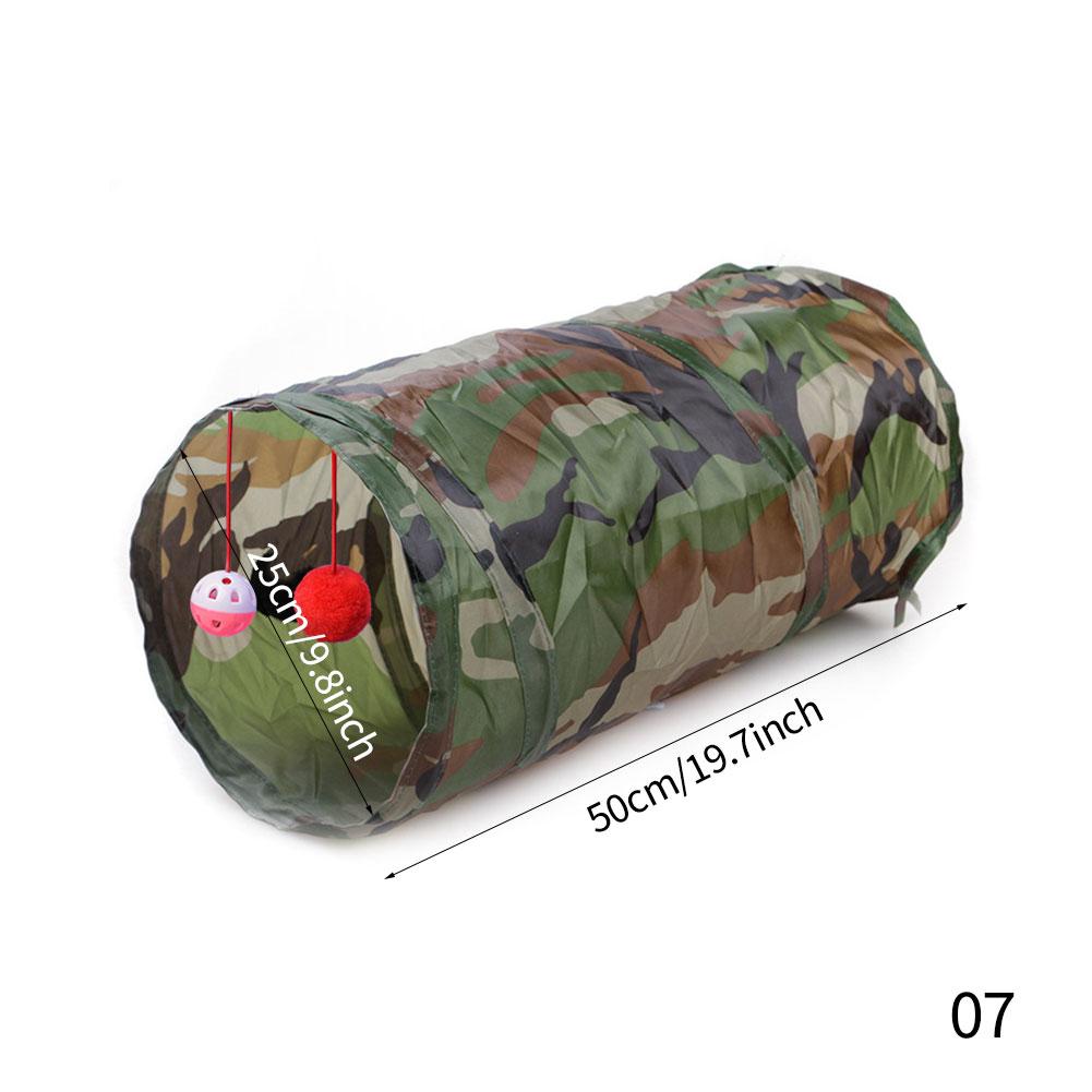 

Игрушки туннели для домашних кошек Складной туннель для тренировок домашних питомцев Интерактивная забавная игрушка для кошек, кроликов, мелких животных Игровой туннель-труба 07