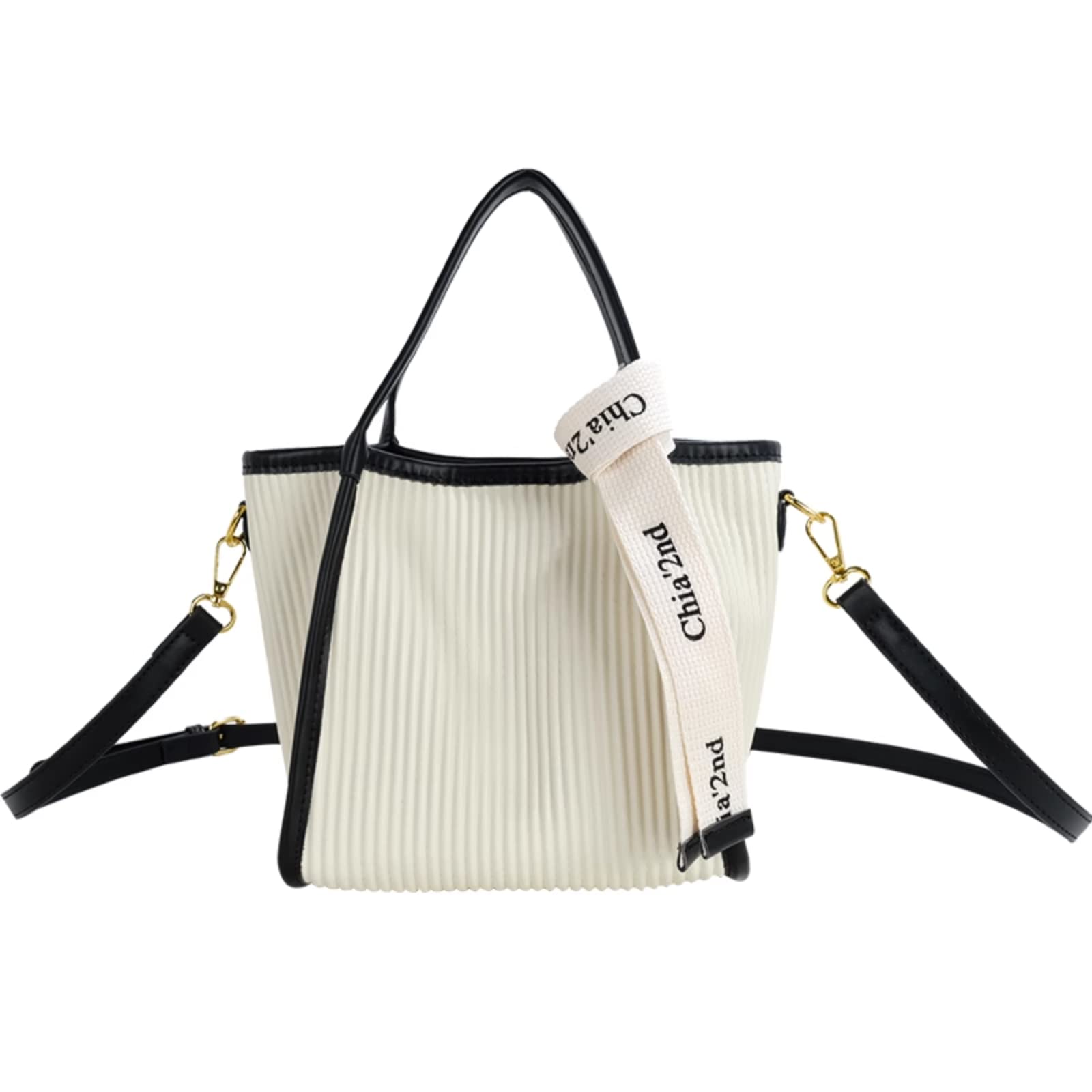

CEEKAY set shoulder basket tote large shoulder travel pouch white x black 2-piece bag, bag, bag, women s, crossbody, 2-way, handbag, capacity, bag,