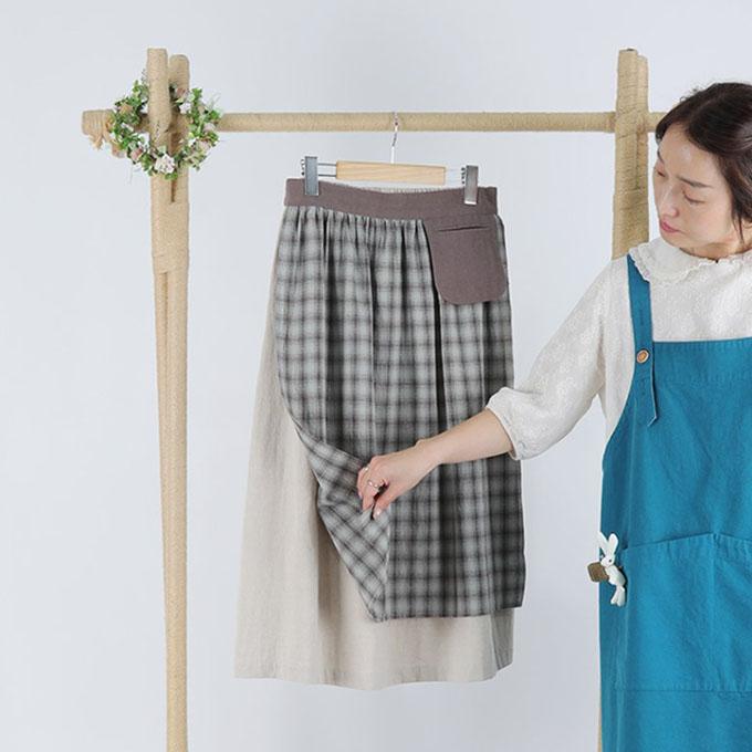 Seutailbaimiin Checkered Apron
