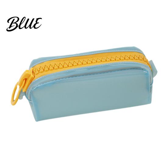 Astuccio Portapenne alla Moda Custodia per Cancelleria Borsa in PVC ad Alta Capacità