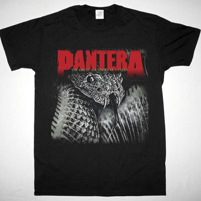 Pantera The Great Southern Outtakes Zwart Unisex T-shirt