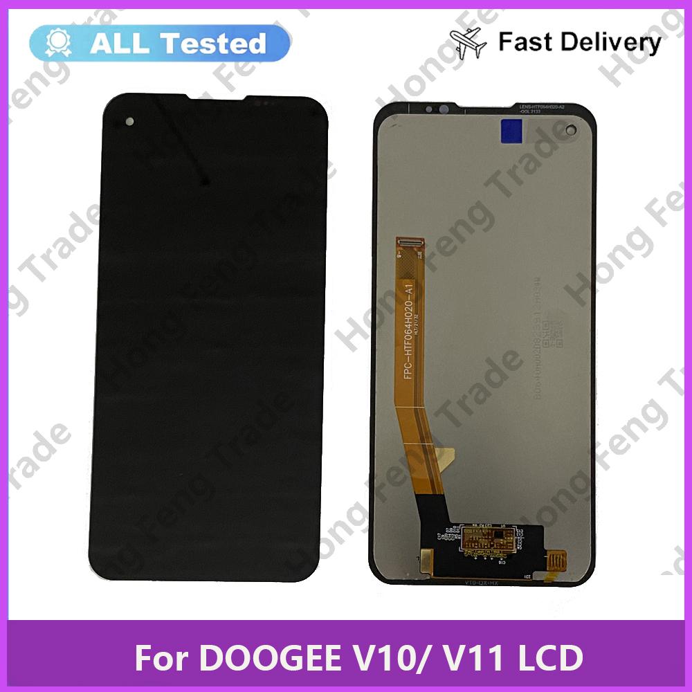 

LCD Screen and Digitizer Full Assembly For Doogee V10 V11