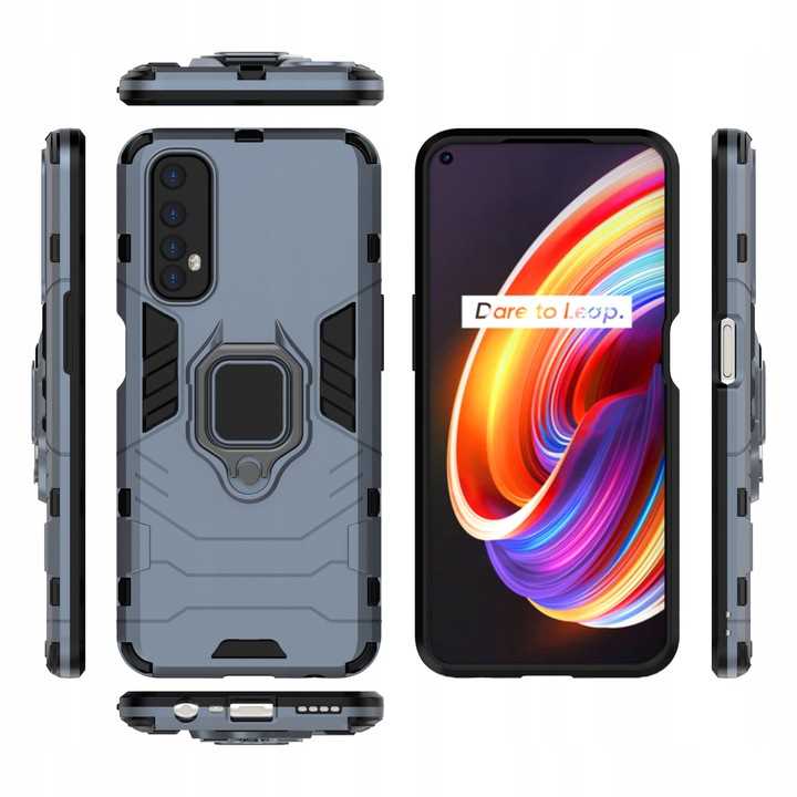 Sc X-Ring Realme 7 Niebieski
