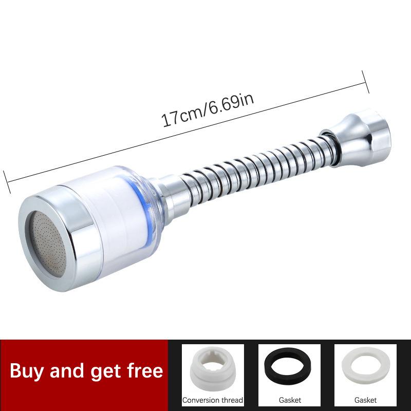 Kitchen Water Faucet Pressurized Bubbler Filter Remove Chlorine Heavy Metal Filtered For Hard Water Bath Filtration Purifier