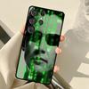 The Matrixs Matrix Dictionary Case For Samsung Galaxy S22 Ultra S21 S20 S24 S25 Ultra S9 S10 Plus S23 FE S25 FE Back Cover