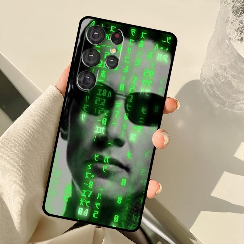 The Matrixs Matrix Dictionary Case For Samsung Galaxy S22 Ultra S21 S20 S24 S25 Ultra S9 S10 Plus S23 FE S25 FE Back Cover