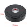 Rotating Display Stand with Colorful LED Lights Exhibitions Photography Products LED Rotating Display Stand Electric Turntable