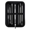 7-Piece Stainless Steel Acne and Blackhead Extractor Set