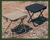 Compact Outdoor Folding Chair: Portable Mini Stool for Camping, Fishing, and Travel.