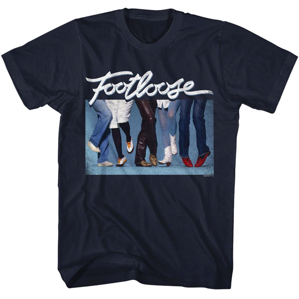 Footloose Movie Danicing Legs & Feet Men s T Shirt M