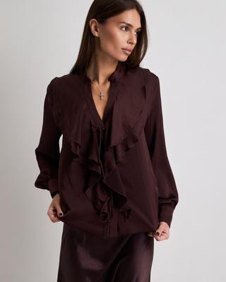 Women's Blouse Espiga 521043 36 Brown
