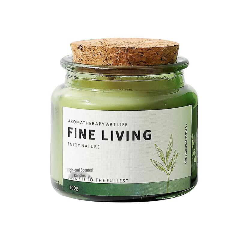 Miling Panchao Lychee Scented Soy Wax Candles