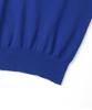 KNITTED (W) Basic Essential Washable Round Short Sleeve Knit Cobalt Blue