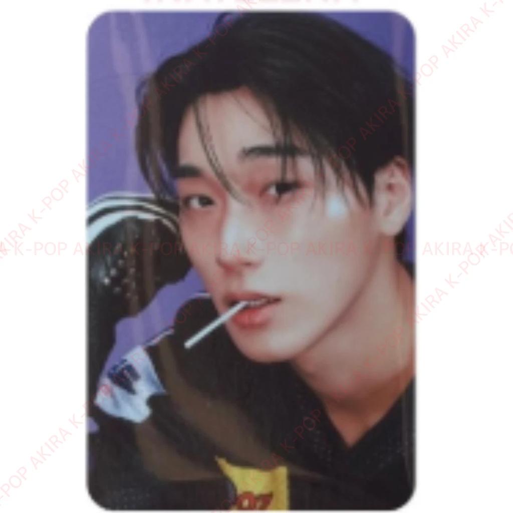 ATEEZ X ANITEEZ IN COLOR POPUP STORE RANDOM Photo Card OFFICIAL