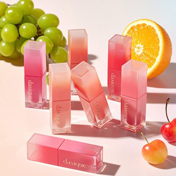 Daisy Jushi Dewey Tint 3.5g, 04 Plum Dew, 1 Korean Popular Cosmetics