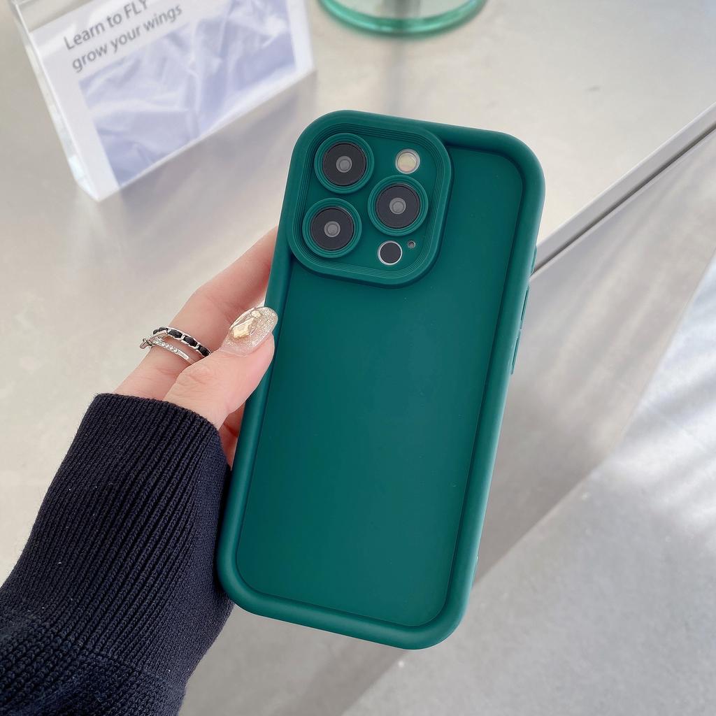 Applicable to iPhone17 mobile phone case groove anti-drop 16promax Apple 15plus all-inclusive iP14 protective case 13