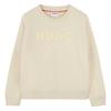 Hugo Childrens/Kids Logo Printed Ribbed Sweatshirt