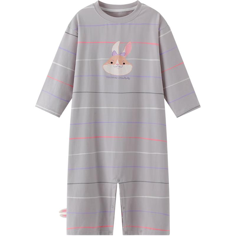 YEEHOO Mi Lei Girls Herbal Antibacterial Pajama Set 160