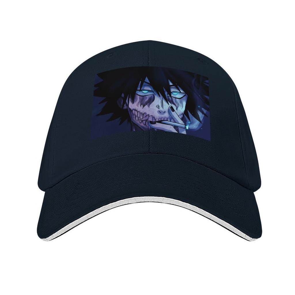Skull Tat Dabi Baseball Cap Fun Hats Birthday Fashionable Fishing Hat Mens Womens