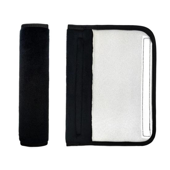 

2Pcs Universal Soft Car Seat Comfortable Shoulder Strap Belt Pad Cover for Adults Kids Breathable Anti-Slip