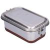 Stainless Steel Food Container Bento Lunch Box Waterproof Leakproof Bento Box for Office Camping Picnics