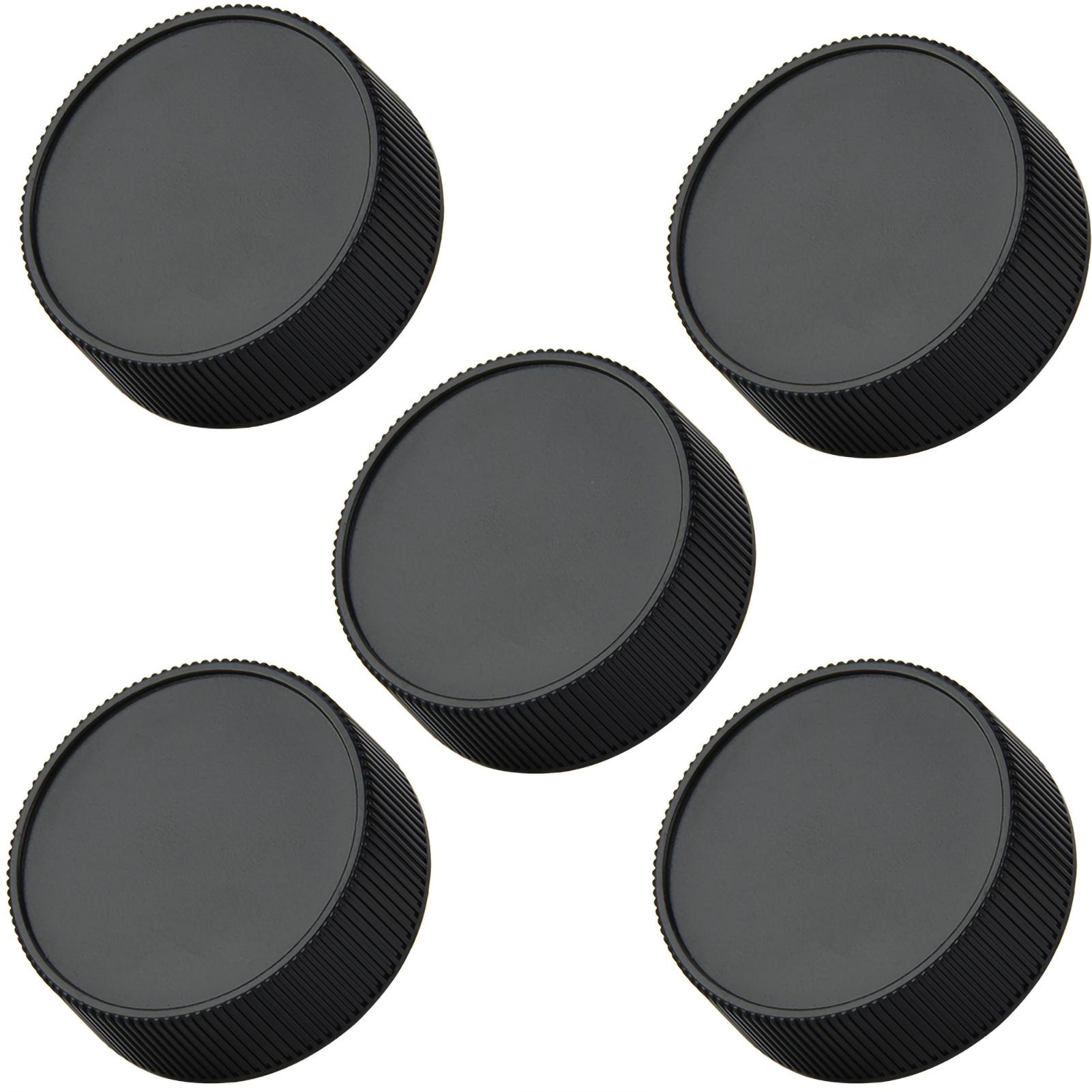 

5Pcs Durable Plastic Rear Lens Cap Protective Cover Fits for Leica M M678 LM Camera
