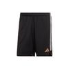 Soccer Bottoms Men's Black Moderate Straight Fit Pants HJ9605