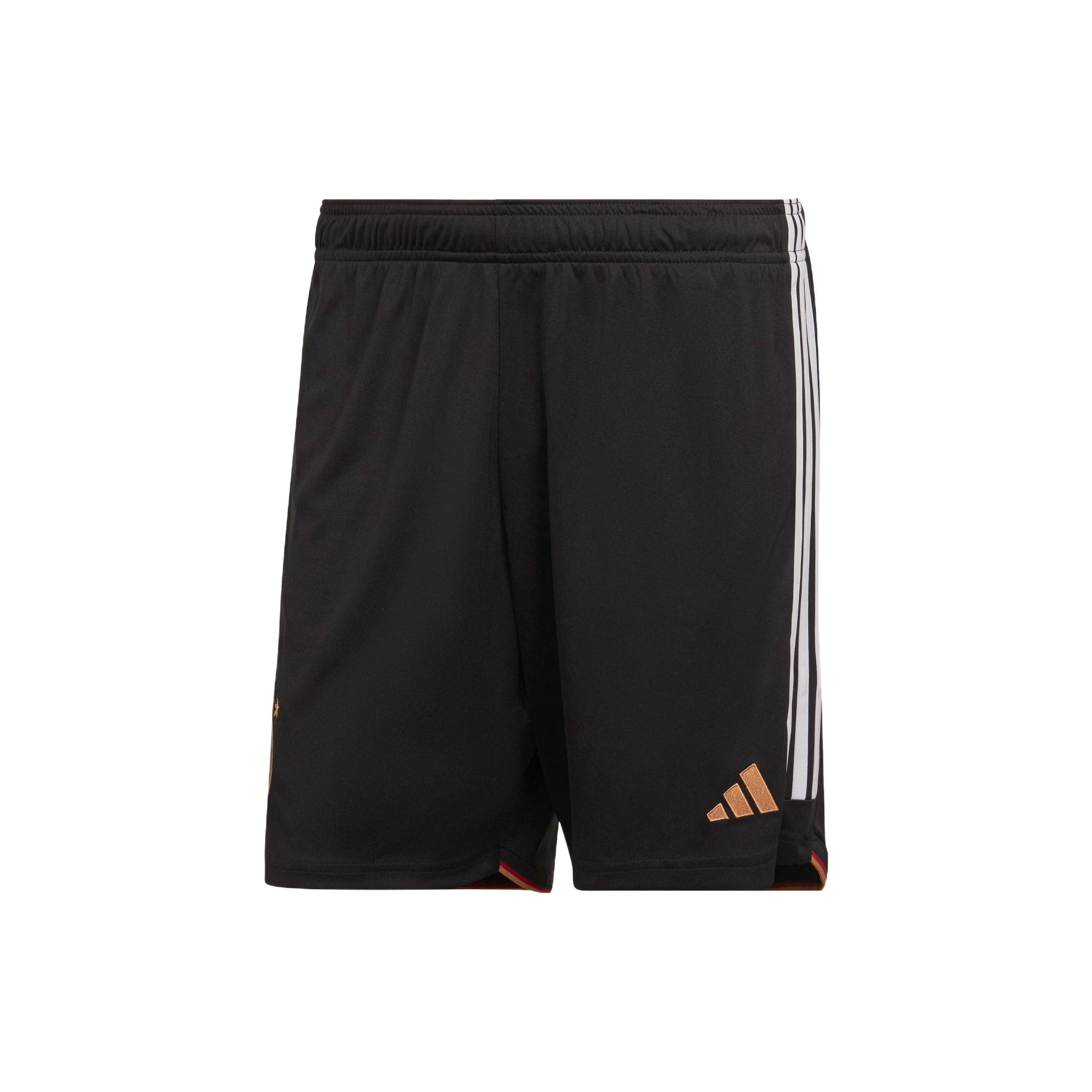 Adidas Soccer Bottoms Men s Black Moderate Straight Fit Pants HJ9605 S