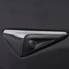 For Tesla Model 3  2024 Carbon Fiber Car Door Side Marking Cover Accessories Door Side Wing Line Trim Exterior Stickers