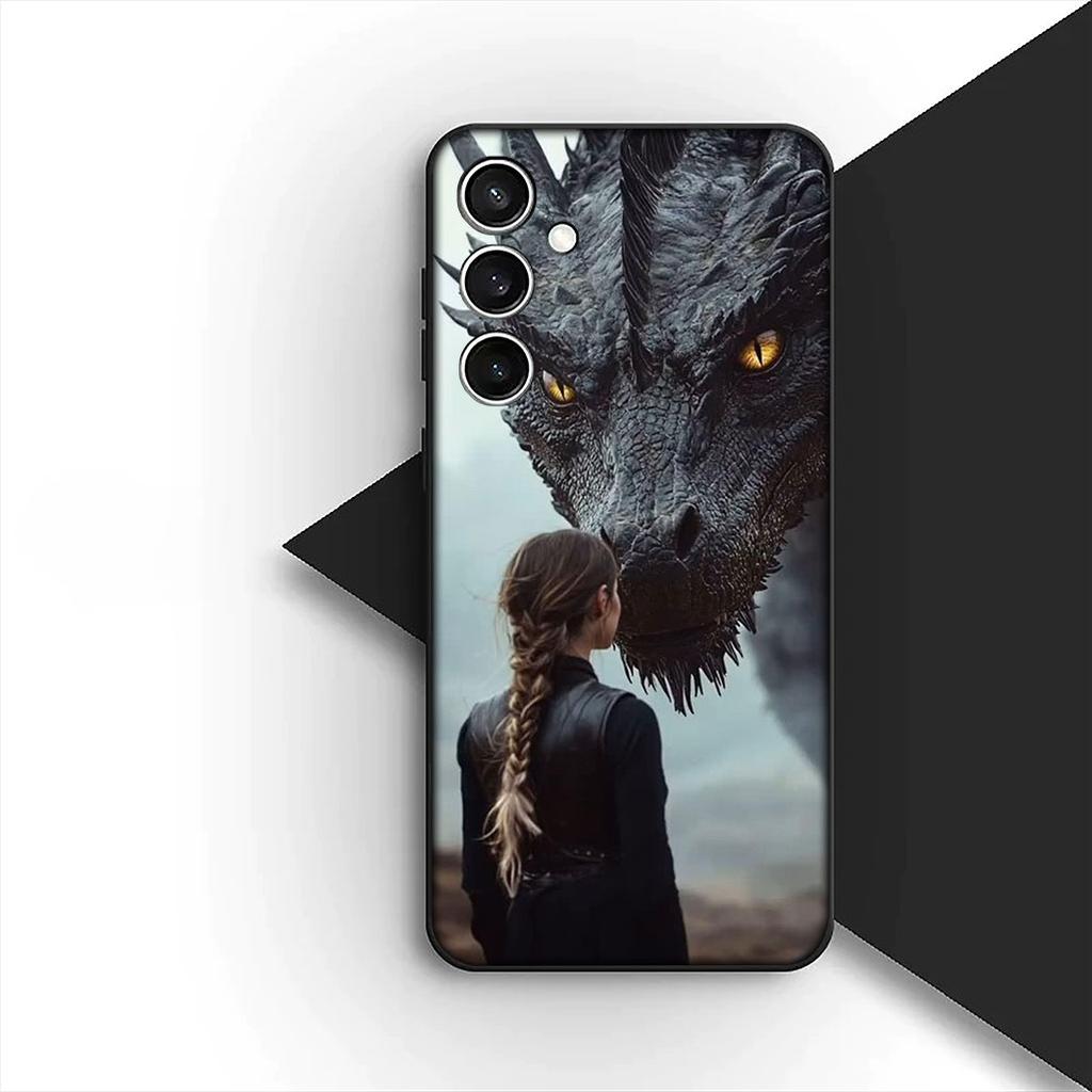 Book Fourths Dragon Wing Phone Case for Huawei P30 P20 Mate 20 Lite Pro Y7 Y6P Y7A 2019 Nova 5T 3I P30Pro Protective Cover