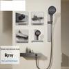 Xuanyong Gunmetal Grey Multifunctional Shower Set
