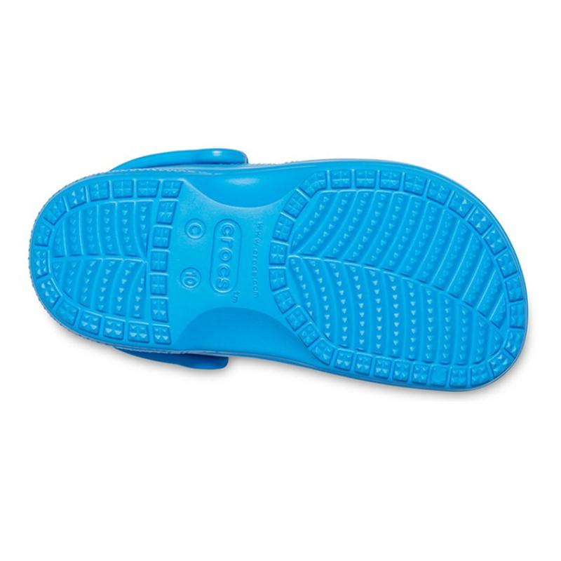 Crocs Beya Little Crocs Comfortable Beach Hole Children's Sandals Blue Children's Model