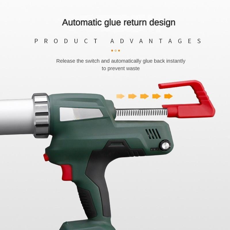 New Household Glass Glue Gun Rechargeable Beauty Sewing Glue Machine Repair Power Tool Large Capacity Electric Glue Gun