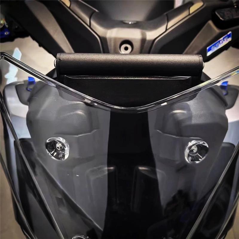 A16P-Phone Holder Bracket For NMAX 155 NMAX155 N-MAX155 N MAX 155 2025 Motorcycle Accessories Navigation Mounting Set