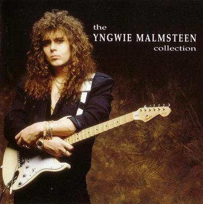 CD YNGWIE MALMSTEEN - The Yngwie Malmsteen Collection 8492712 Polydor 1991 Non Japan Rock Used