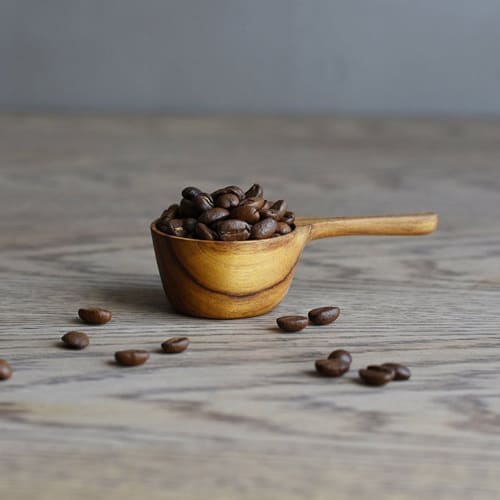 KINTO SCS Kaffemåttsked, Måttsked för Kaffebönor, Trä, 27672