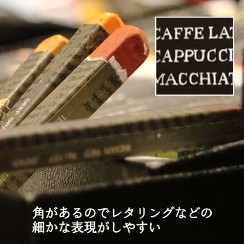 Pentel Crayon Professional Pass PTA-50D 49 colors (2 white)